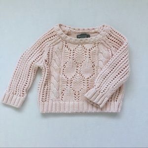 6-12 Months Gap Pink Sweater